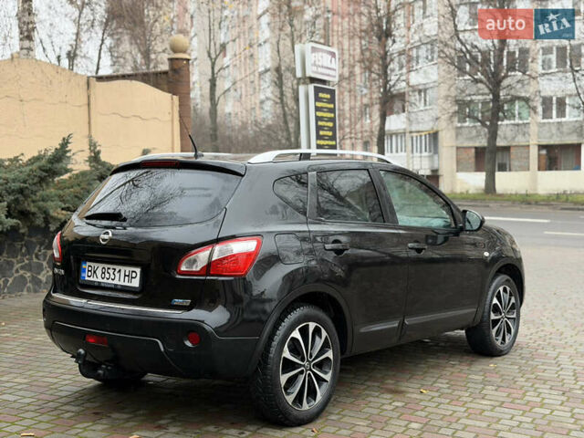 Черный Ниссан Кашкай, объемом двигателя 1.46 л и пробегом 280 тыс. км за 9400 $, фото 41 на Automoto.ua