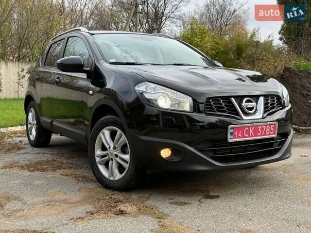 Черный Ниссан Кашкай, объемом двигателя 1.5 л и пробегом 207 тыс. км за 10850 $, фото 1 на Automoto.ua