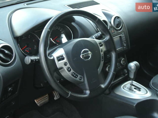 Черный Ниссан Кашкай, объемом двигателя 2 л и пробегом 220 тыс. км за 13500 $, фото 8 на Automoto.ua