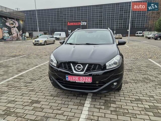 Черный Ниссан Кашкай, объемом двигателя 2 л и пробегом 108 тыс. км за 13600 $, фото 9 на Automoto.ua