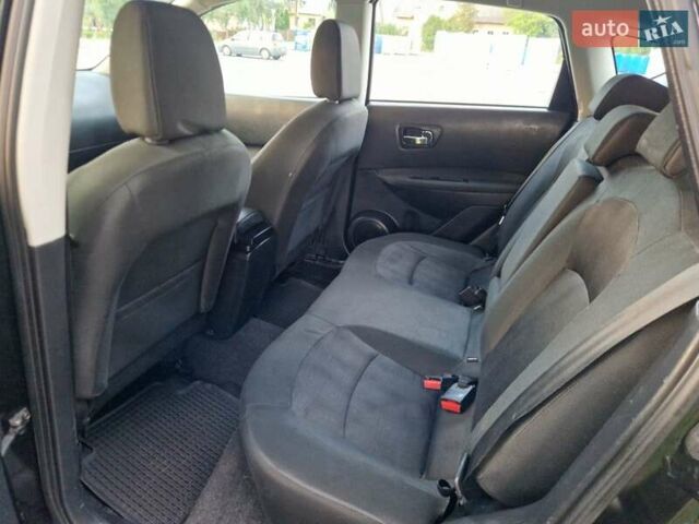 Черный Ниссан Кашкай, объемом двигателя 1.46 л и пробегом 139 тыс. км за 9899 $, фото 20 на Automoto.ua