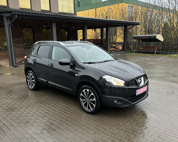 Чорний Ніссан Кашкай, об'ємом двигуна 2 л та пробігом 244 тис. км за 11500 $, фото 10 на Automoto.ua