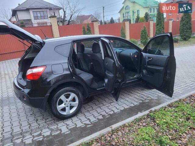 Чорний Ніссан Кашкай, об'ємом двигуна 1.5 л та пробігом 213 тис. км за 10400 $, фото 82 на Automoto.ua