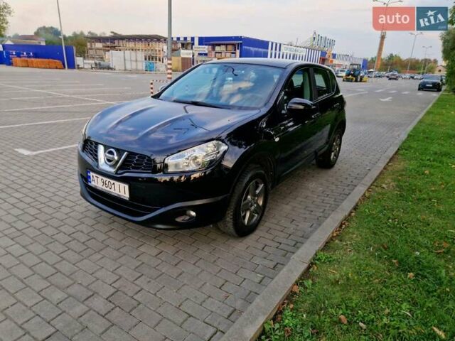 Черный Ниссан Кашкай, объемом двигателя 1.46 л и пробегом 139 тыс. км за 9899 $, фото 25 на Automoto.ua
