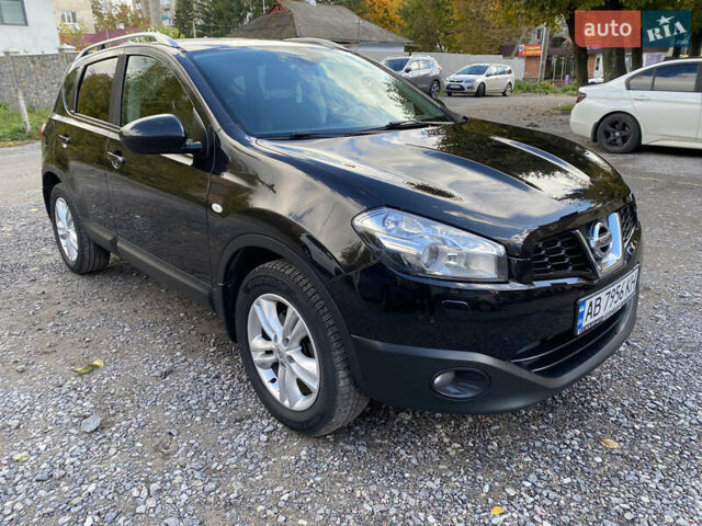 Черный Ниссан Кашкай, объемом двигателя 1.5 л и пробегом 218 тыс. км за 11800 $, фото 2 на Automoto.ua