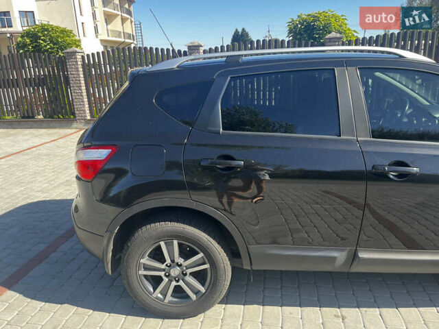 Черный Ниссан Кашкай, объемом двигателя 2 л и пробегом 185 тыс. км за 11600 $, фото 3 на Automoto.ua