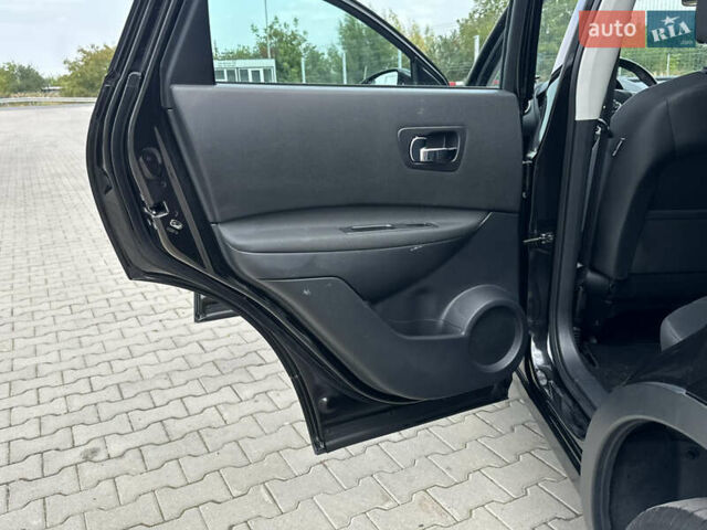 Чорний Ніссан Кашкай, об'ємом двигуна 2 л та пробігом 226 тис. км за 9999 $, фото 26 на Automoto.ua