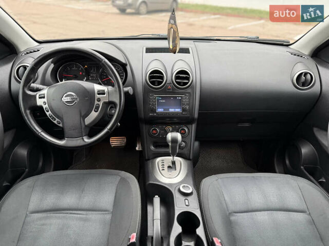 Чорний Ніссан Кашкай, об'ємом двигуна 2 л та пробігом 281 тис. км за 11499 $, фото 42 на Automoto.ua