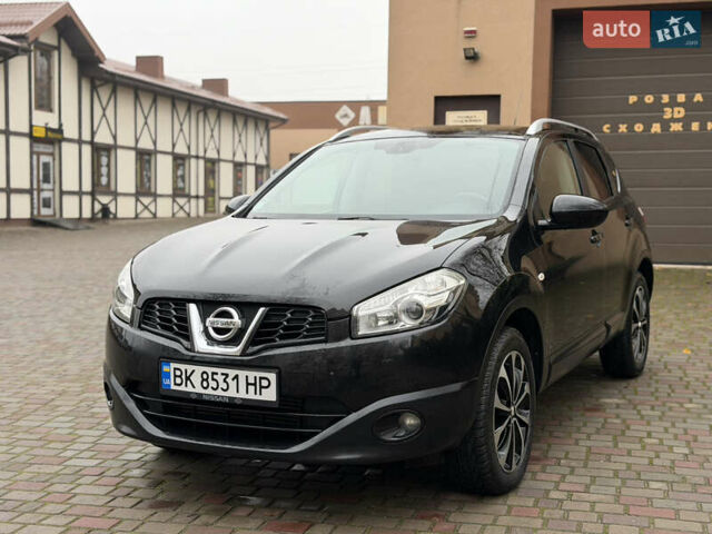 Черный Ниссан Кашкай, объемом двигателя 1.46 л и пробегом 280 тыс. км за 9400 $, фото 23 на Automoto.ua