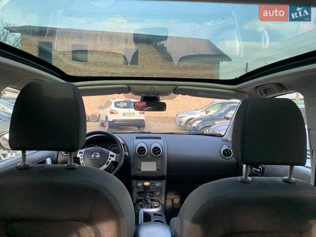 Черный Ниссан Кашкай, объемом двигателя 1.5 л и пробегом 233 тыс. км за 10699 $, фото 19 на Automoto.ua