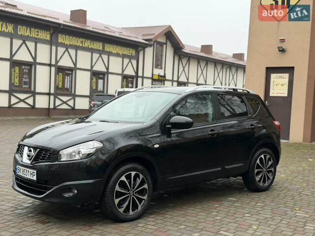 Черный Ниссан Кашкай, объемом двигателя 1.46 л и пробегом 280 тыс. км за 9400 $, фото 26 на Automoto.ua