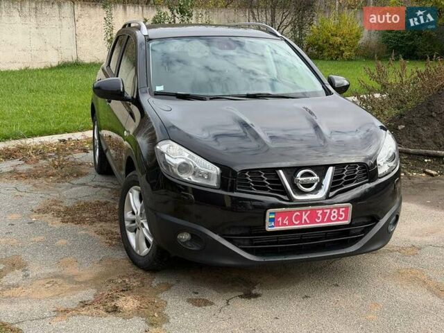 Черный Ниссан Кашкай, объемом двигателя 1.5 л и пробегом 207 тыс. км за 10850 $, фото 10 на Automoto.ua