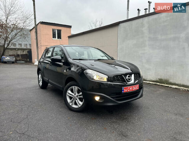 Черный Ниссан Кашкай, объемом двигателя 1.5 л и пробегом 220 тыс. км за 11499 $, фото 16 на Automoto.ua