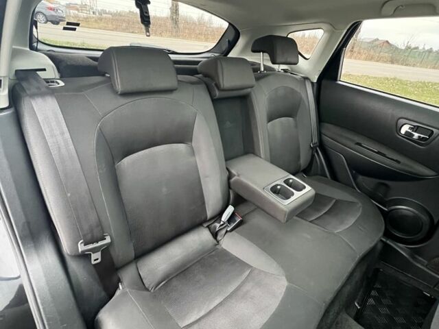 Чорний Ніссан Кашкай, об'ємом двигуна 1.5 л та пробігом 234 тис. км за 10555 $, фото 17 на Automoto.ua