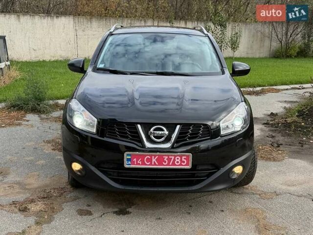 Черный Ниссан Кашкай, объемом двигателя 1.5 л и пробегом 207 тыс. км за 10850 $, фото 6 на Automoto.ua