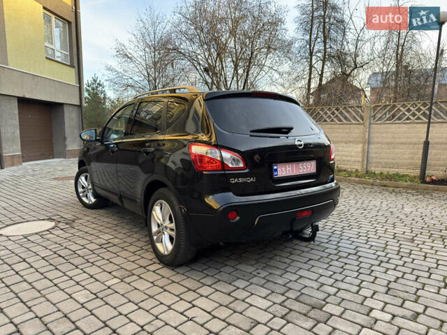 Черный Ниссан Кашкай, объемом двигателя 1.5 л и пробегом 239 тыс. км за 10100 $, фото 29 на Automoto.ua