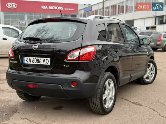 Чорний Ніссан Кашкай, об'ємом двигуна 2 л та пробігом 281 тис. км за 11499 $, фото 7 на Automoto.ua