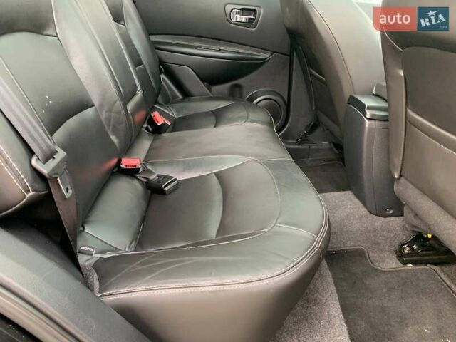 Черный Ниссан Кашкай, объемом двигателя 2 л и пробегом 186 тыс. км за 13399 $, фото 19 на Automoto.ua