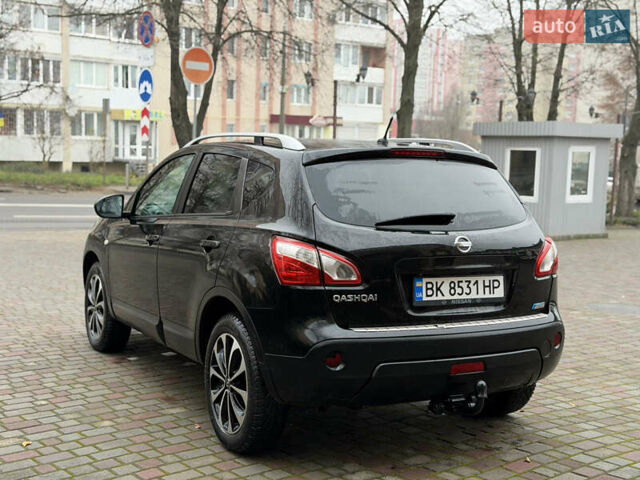 Черный Ниссан Кашкай, объемом двигателя 1.46 л и пробегом 280 тыс. км за 9400 $, фото 39 на Automoto.ua