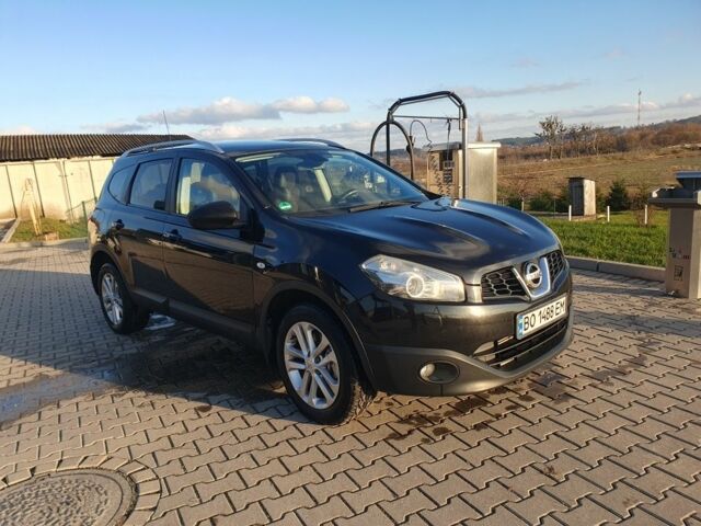 Чорний Ніссан Кашкай, об'ємом двигуна 2 л та пробігом 182 тис. км за 11000 $, фото 1 на Automoto.ua
