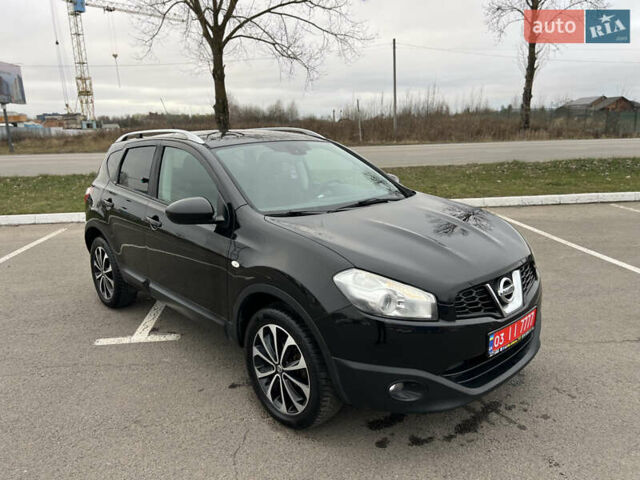 Черный Ниссан Кашкай, объемом двигателя 1.5 л и пробегом 234 тыс. км за 10555 $, фото 5 на Automoto.ua