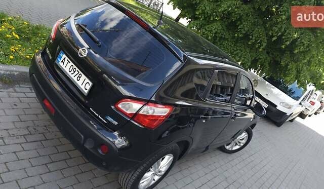 Чорний Ніссан Кашкай, об'ємом двигуна 1.5 л та пробігом 240 тис. км за 9350 $, фото 6 на Automoto.ua