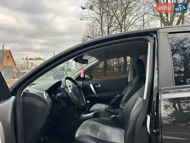Чорний Ніссан Кашкай, об'ємом двигуна 1.6 л та пробігом 211 тис. км за 10300 $, фото 36 на Automoto.ua