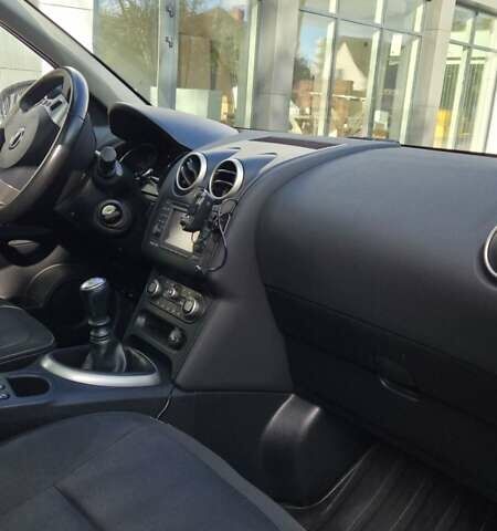 Черный Ниссан Кашкай, объемом двигателя 1.5 л и пробегом 195 тыс. км за 10800 $, фото 36 на Automoto.ua