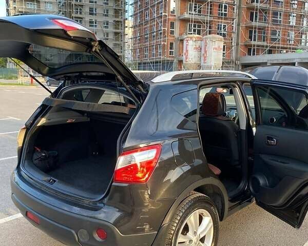 Черный Ниссан Кашкай, объемом двигателя 1.5 л и пробегом 192 тыс. км за 10999 $, фото 17 на Automoto.ua