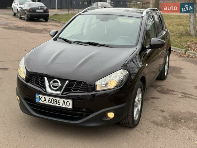 Чорний Ніссан Кашкай, об'ємом двигуна 2 л та пробігом 281 тис. км за 11499 $, фото 12 на Automoto.ua
