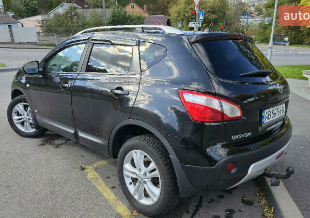 Черный Ниссан Кашкай, объемом двигателя 1.46 л и пробегом 215 тыс. км за 8799 $, фото 5 на Automoto.ua