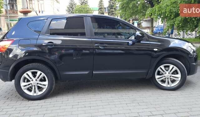 Чорний Ніссан Кашкай, об'ємом двигуна 1.5 л та пробігом 240 тис. км за 9350 $, фото 8 на Automoto.ua