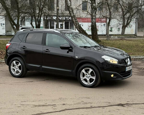 Чорний Ніссан Кашкай, об'ємом двигуна 2 л та пробігом 281 тис. км за 11499 $, фото 24 на Automoto.ua