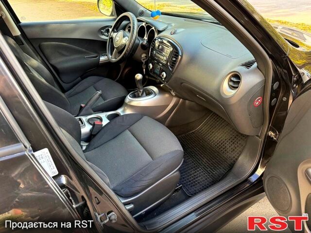 Чорний Ніссан Кашкай, об'ємом двигуна 1.6 л та пробігом 168 тис. км за 7900 $, фото 13 на Automoto.ua