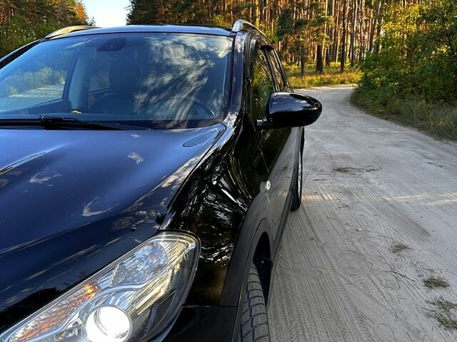 Черный Ниссан Кашкай, объемом двигателя 2 л и пробегом 235 тыс. км за 11500 $, фото 3 на Automoto.ua