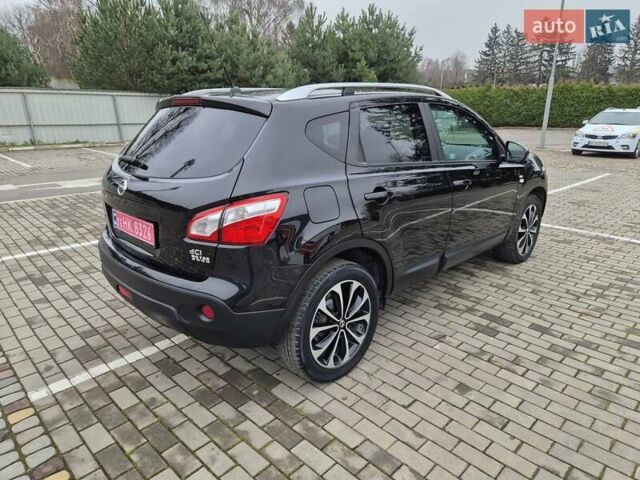 Черный Ниссан Кашкай, объемом двигателя 2 л и пробегом 108 тыс. км за 13600 $, фото 17 на Automoto.ua