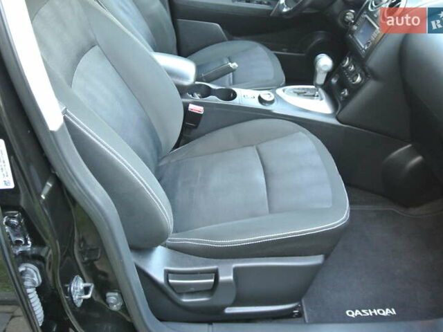 Черный Ниссан Кашкай, объемом двигателя 2 л и пробегом 220 тыс. км за 13500 $, фото 17 на Automoto.ua