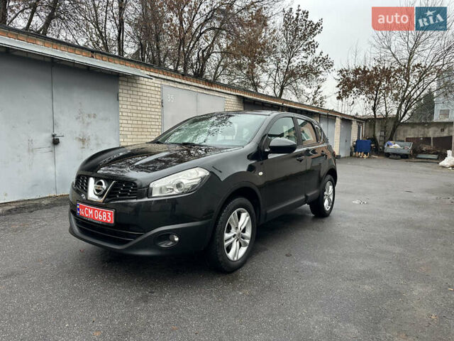 Черный Ниссан Кашкай, объемом двигателя 1.5 л и пробегом 220 тыс. км за 11499 $, фото 28 на Automoto.ua