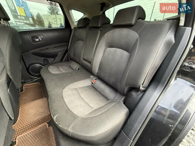 Черный Ниссан Кашкай, объемом двигателя 2 л и пробегом 174 тыс. км за 10999 $, фото 41 на Automoto.ua