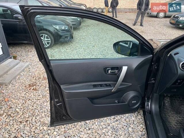 Черный Ниссан Кашкай, объемом двигателя 2 л и пробегом 186 тыс. км за 13399 $, фото 8 на Automoto.ua