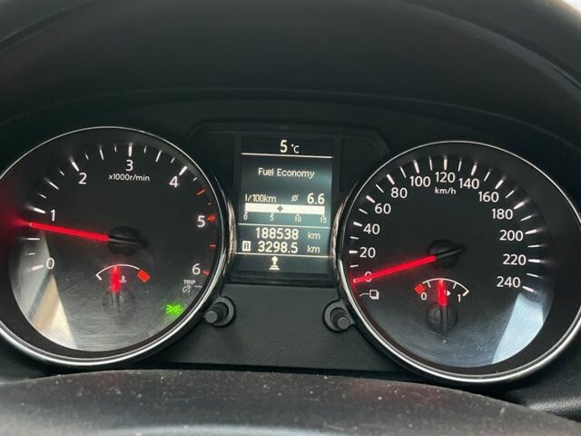 Черный Ниссан Кашкай, объемом двигателя 1.5 л и пробегом 189 тыс. км за 10488 $, фото 7 на Automoto.ua