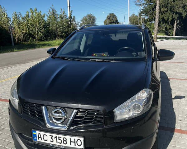 Черный Ниссан Кашкай, объемом двигателя 2 л и пробегом 185 тыс. км за 11600 $, фото 10 на Automoto.ua