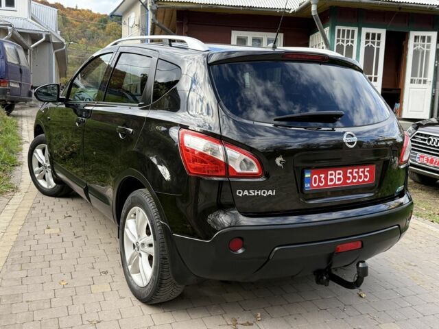 Чорний Ніссан Кашкай, об'ємом двигуна 1.5 л та пробігом 238 тис. км за 10200 $, фото 5 на Automoto.ua