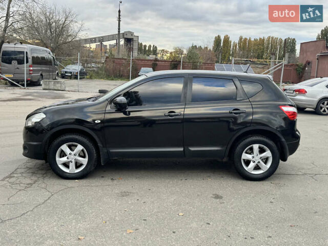 Ниссан Кашкай 2011 в Киеве на Automoto.ua Черный Ниссан Кашкай, объемом двигателя 2 л и пробегом 163 тыс. км за 9800 $, фото 4 на Automoto.ua