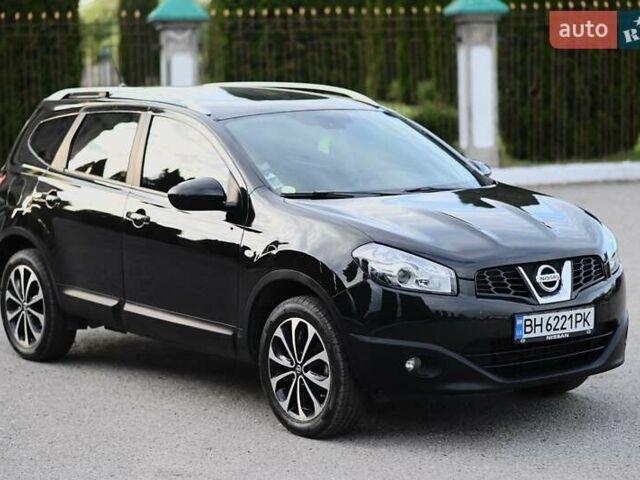 Чорний Ніссан Кашкай, об'ємом двигуна 1.5 л та пробігом 248 тис. км за 10700 $, фото 2 на Automoto.ua