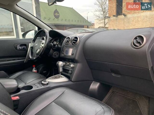 Черный Ниссан Кашкай, объемом двигателя 2 л и пробегом 186 тыс. км за 13399 $, фото 14 на Automoto.ua