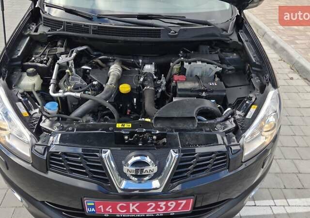 Черный Ниссан Кашкай, объемом двигателя 1.5 л и пробегом 195 тыс. км за 10800 $, фото 39 на Automoto.ua