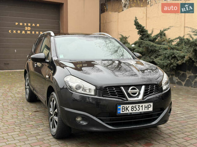 Черный Ниссан Кашкай, объемом двигателя 1.46 л и пробегом 280 тыс. км за 9400 $, фото 11 на Automoto.ua