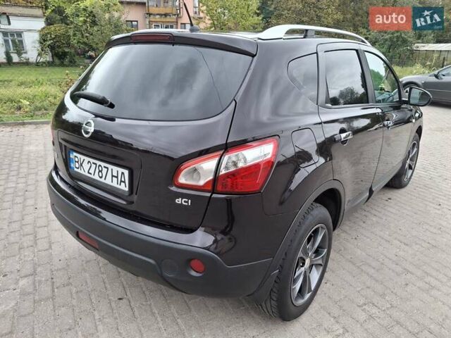 Черный Ниссан Кашкай, объемом двигателя 2 л и пробегом 193 тыс. км за 10600 $, фото 12 на Automoto.ua