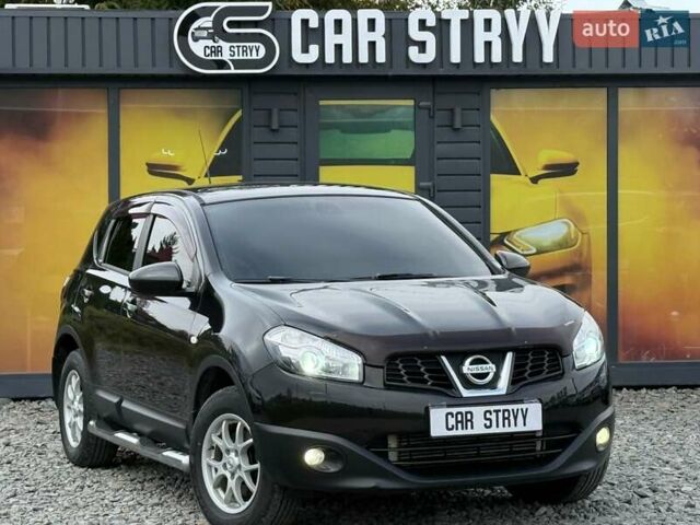 Черный Ниссан Кашкай, объемом двигателя 2 л и пробегом 174 тыс. км за 10999 $, фото 1 на Automoto.ua